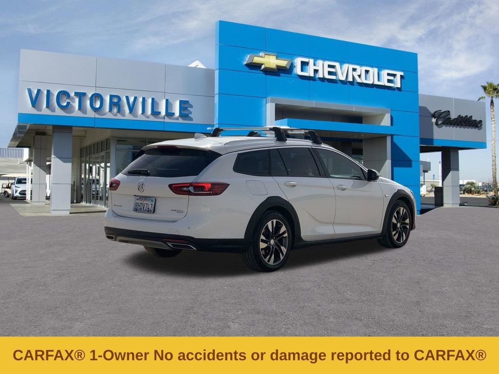 Used 2018 Buick Regal Tourx Preferred Wagon