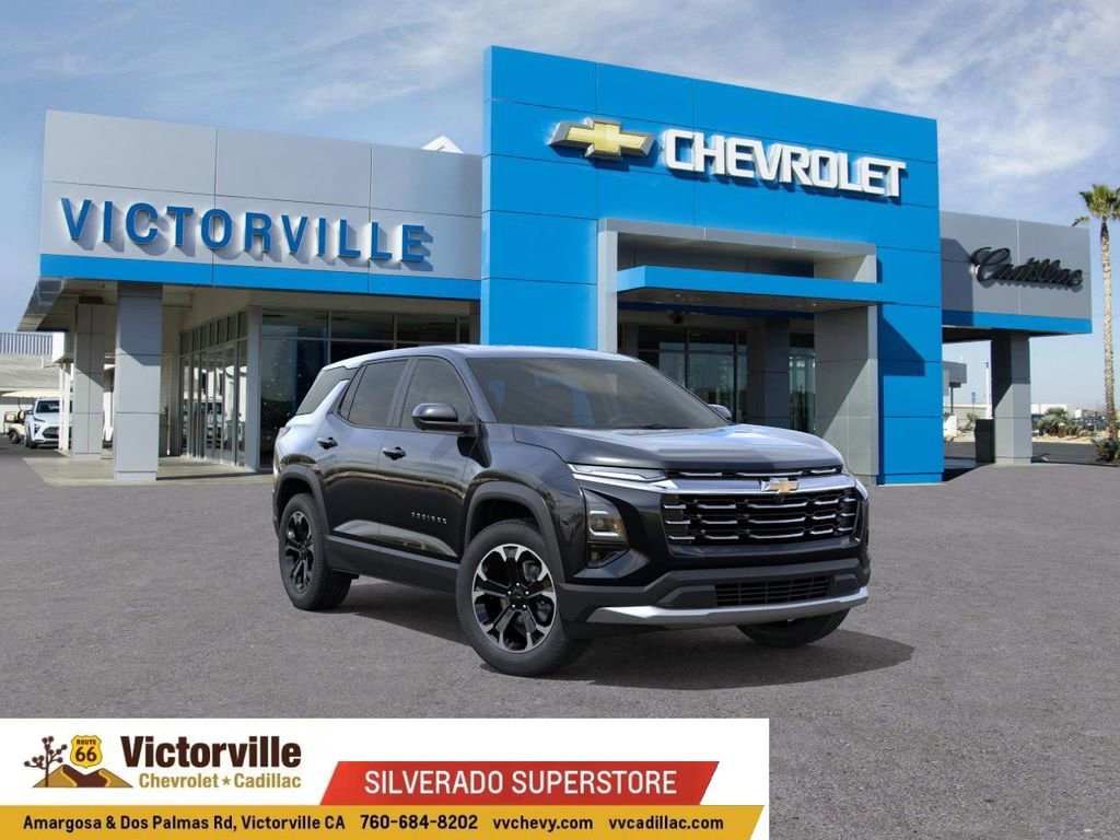 2026 Chevrolet Equinox LT's photo