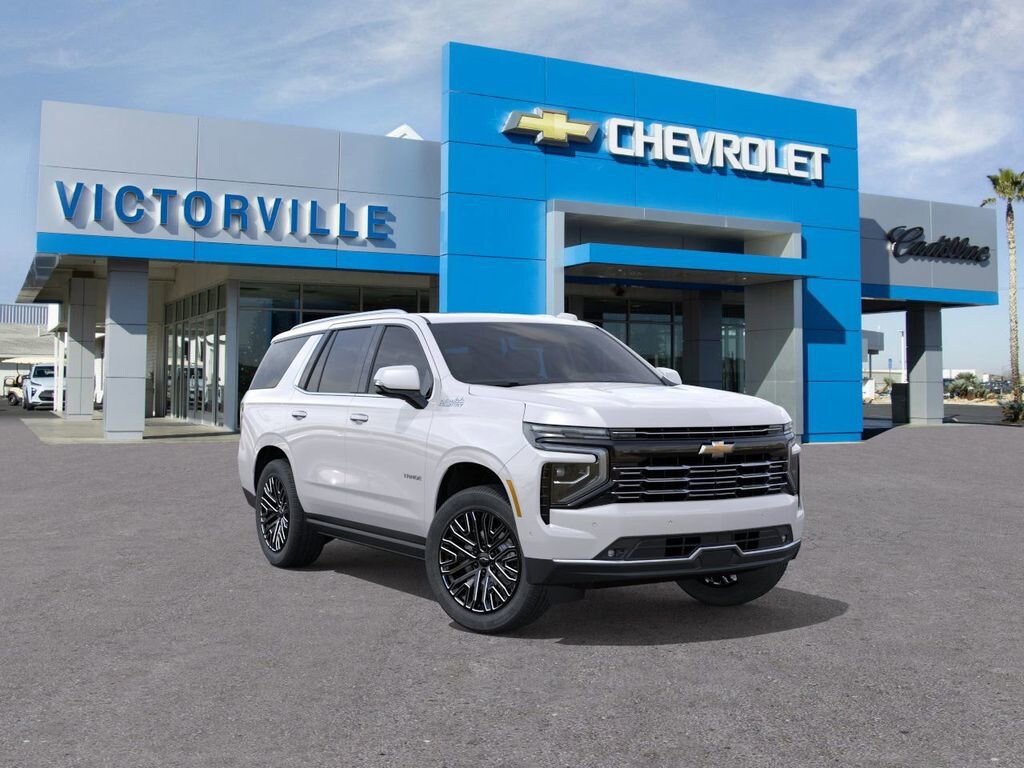 New 2025 Chevrolet Tahoe High Country SUV