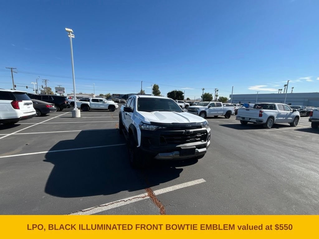 Used 2026 Chevrolet Colorado Trail Boss Truck Crew Cab