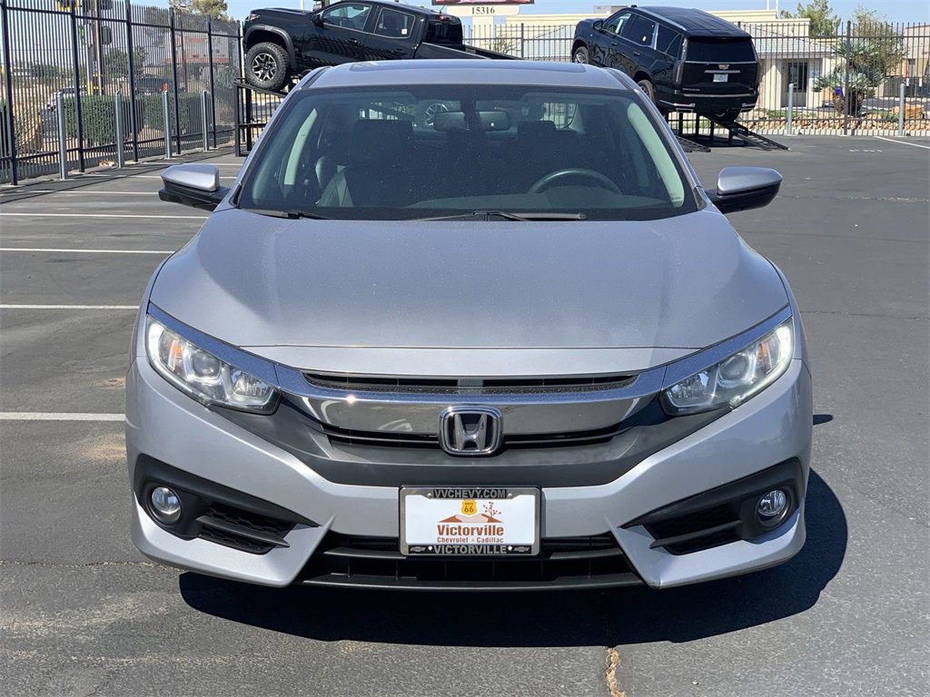 2017 Honda Civic EX-L photo 2