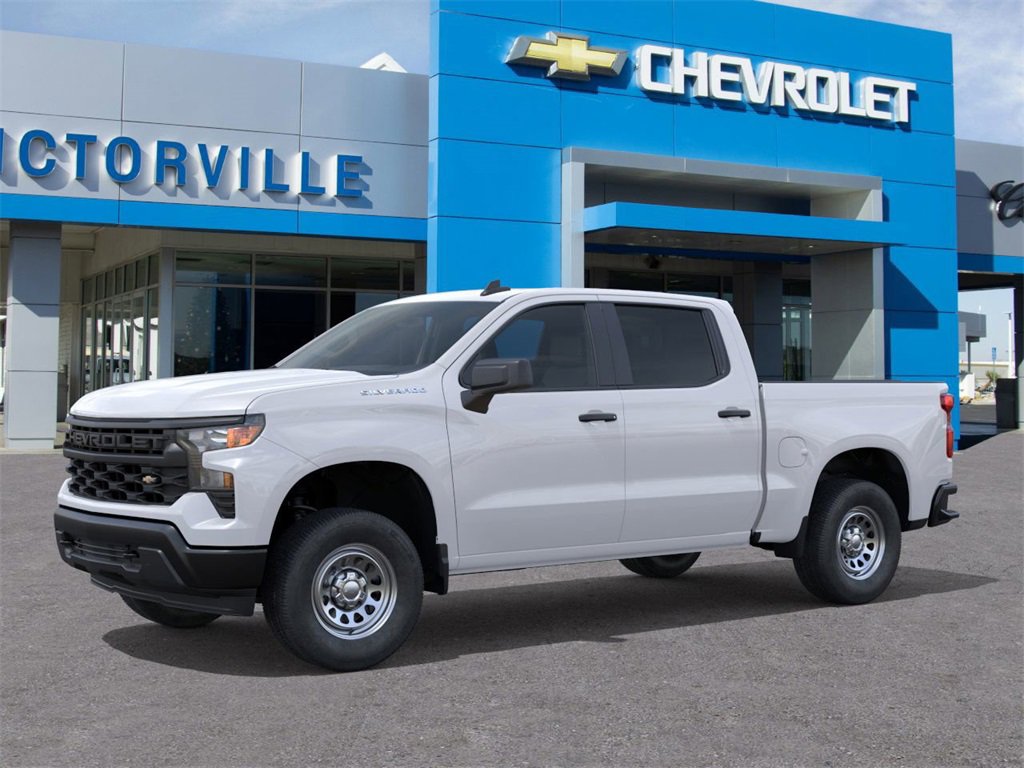 2026 Chevrolet Silverado Work Truck photo 2