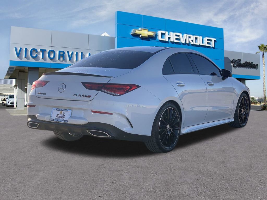 2023 Mercedes Benz CLA 250 photo 4