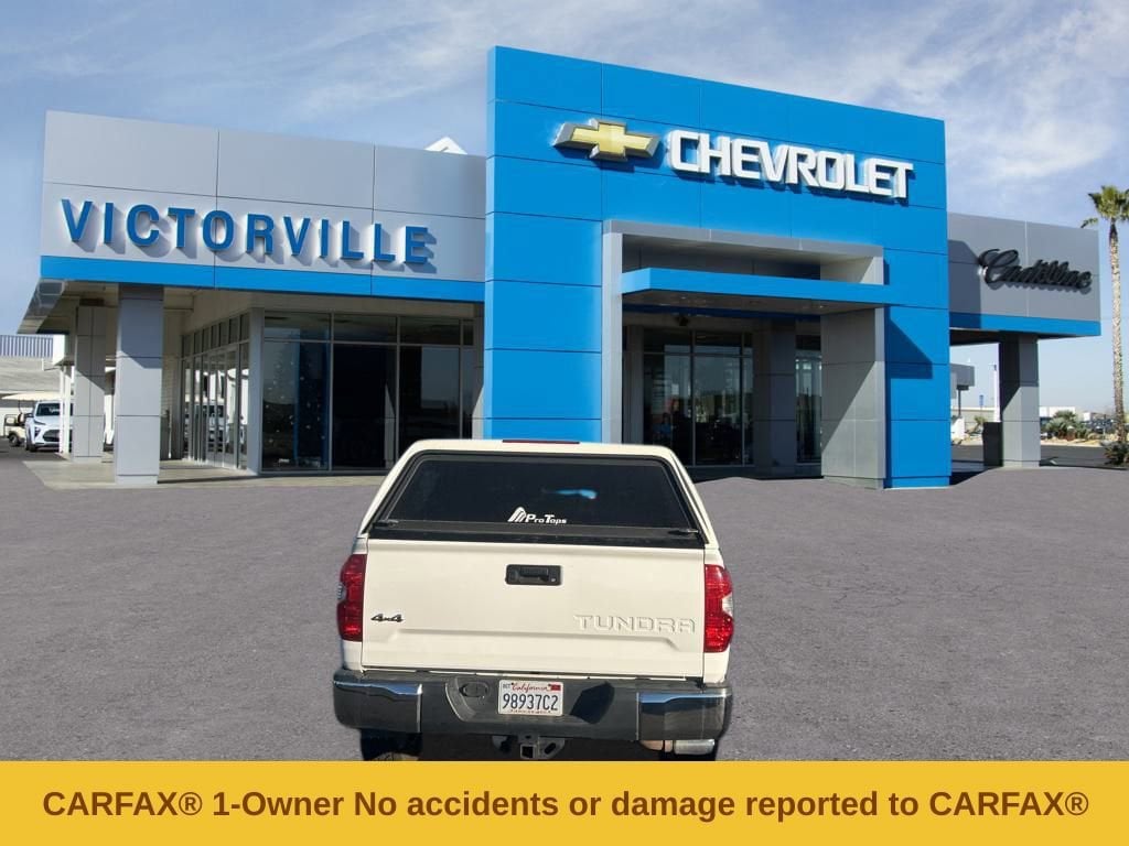 Used 2017 Toyota Tundra 4WD SR5 Truck CrewMax