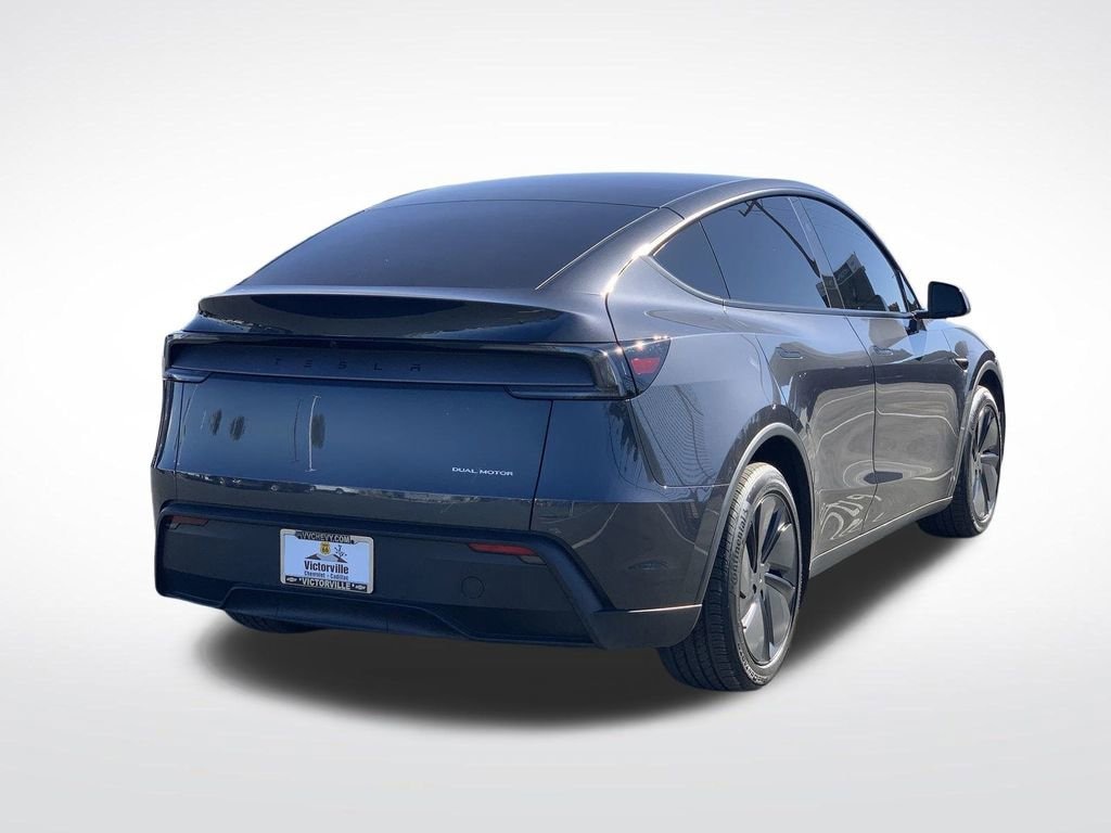 Used 2026 Tesla Model Y Long Range Dual Motor All-Wheel Drive SUV