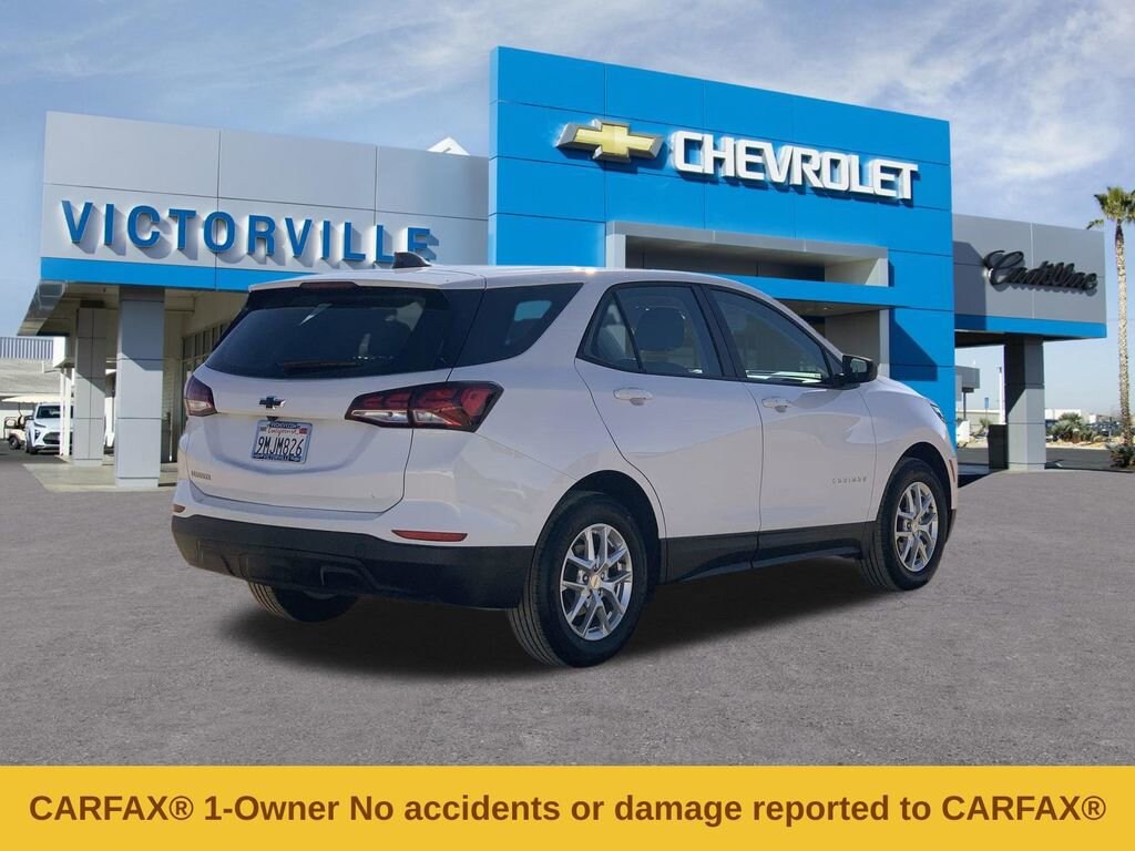 Used 2024 Chevrolet Equinox LS SUV