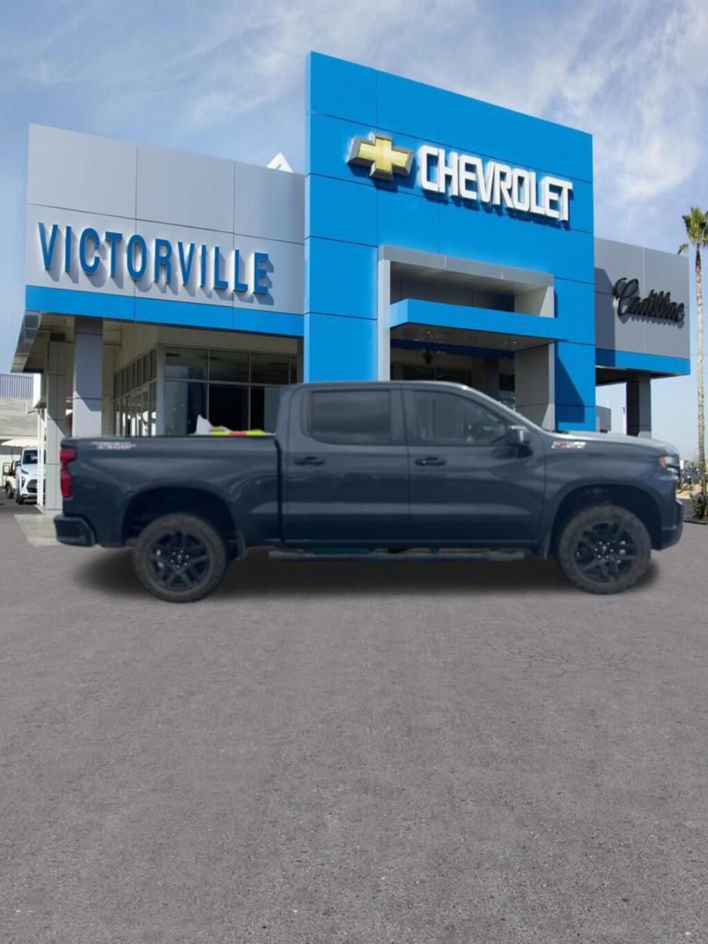 Used 2022 Chevrolet Silverado 1500 LTD LT Trail Boss Truck Crew Cab