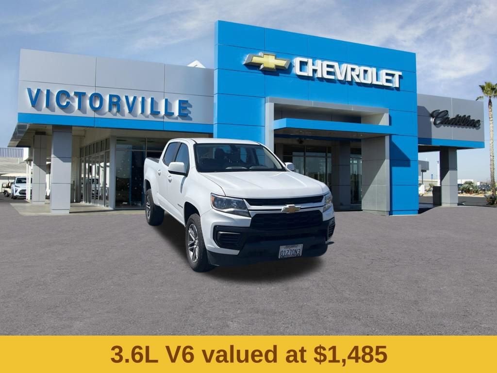 Used 2022 Chevrolet Colorado WT Truck Crew Cab