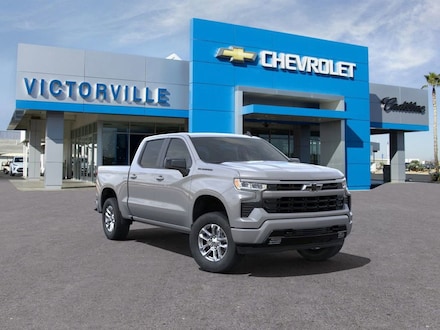 2025 Chevrolet Silverado 1500 RST Truck Crew Cab