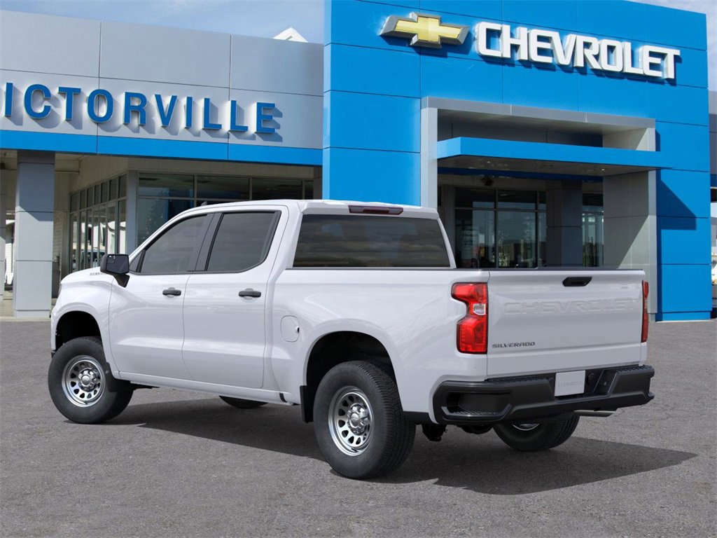 2026 Chevrolet Silverado Work Truck photo 3