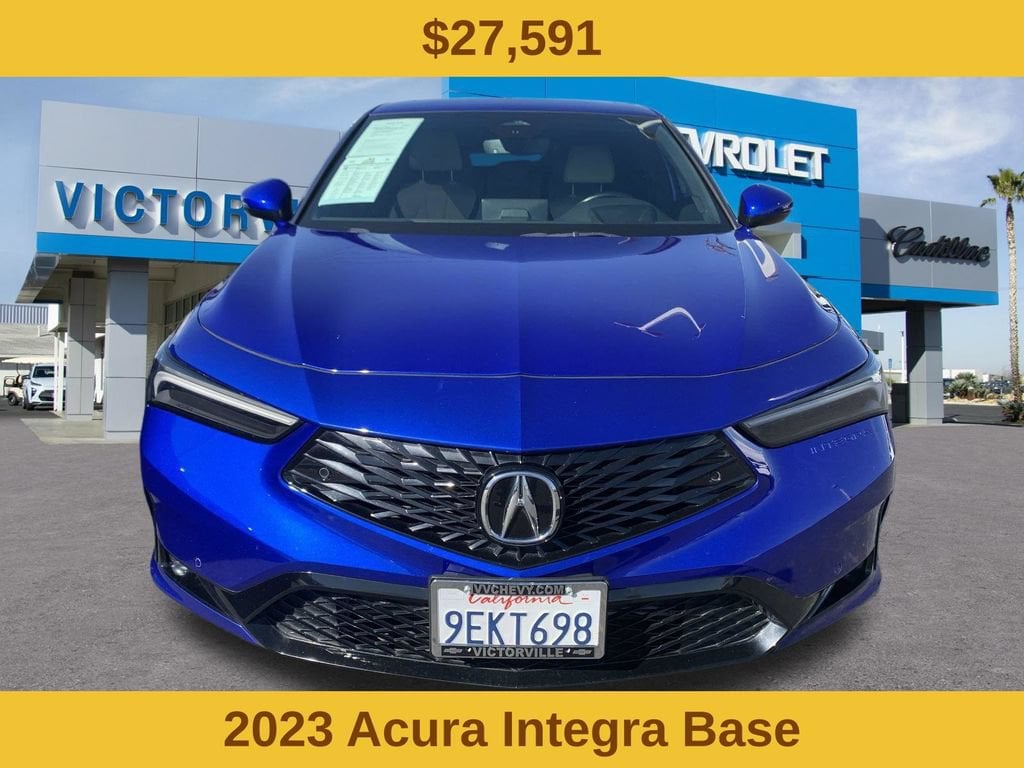 Used 2023 Acura Integra A-Spec Technology Hatchback
