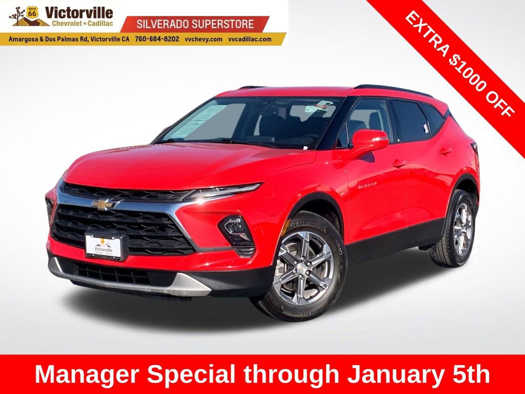 2023 Chevrolet Blazer 3LT's photo