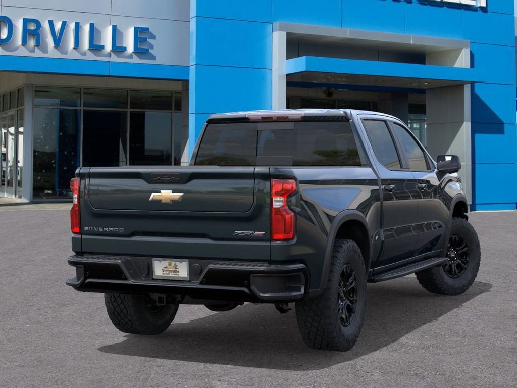 New 2026 Chevrolet Silverado 1500 ZR2 Truck