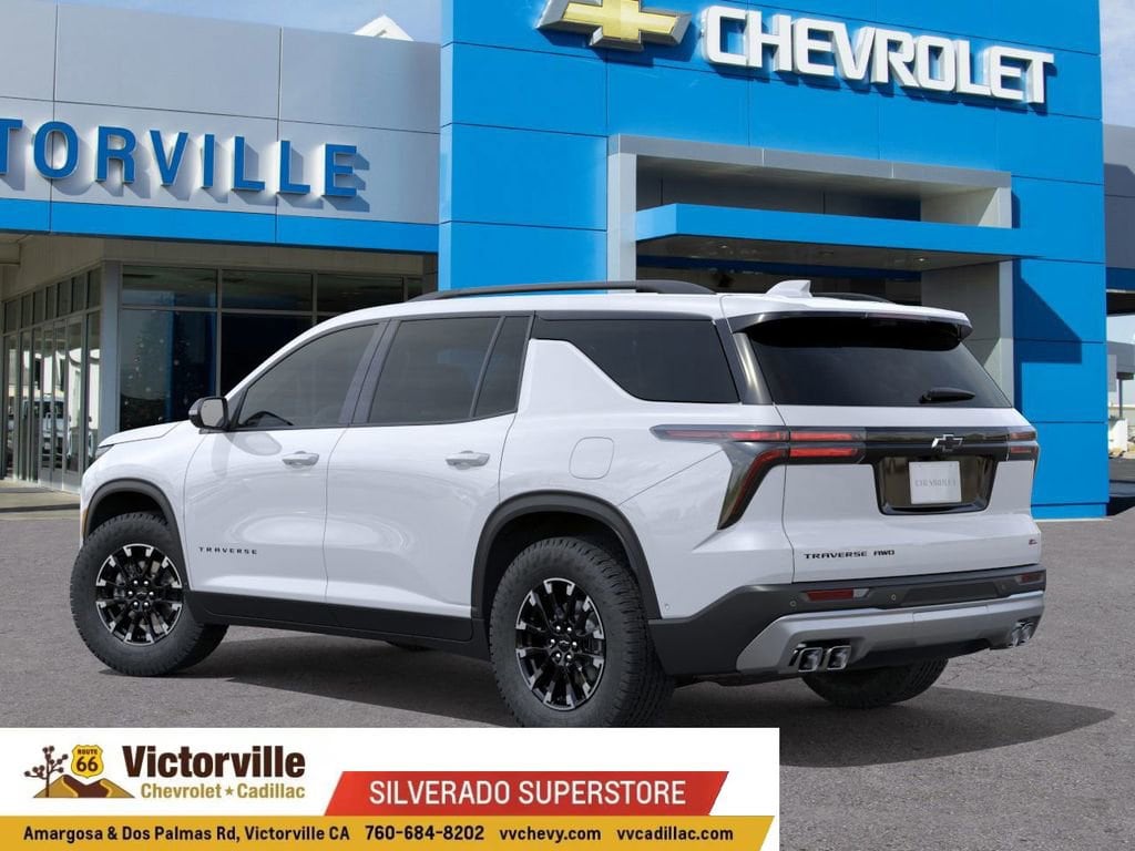 New 2026 Chevrolet Traverse Z71 SUV
