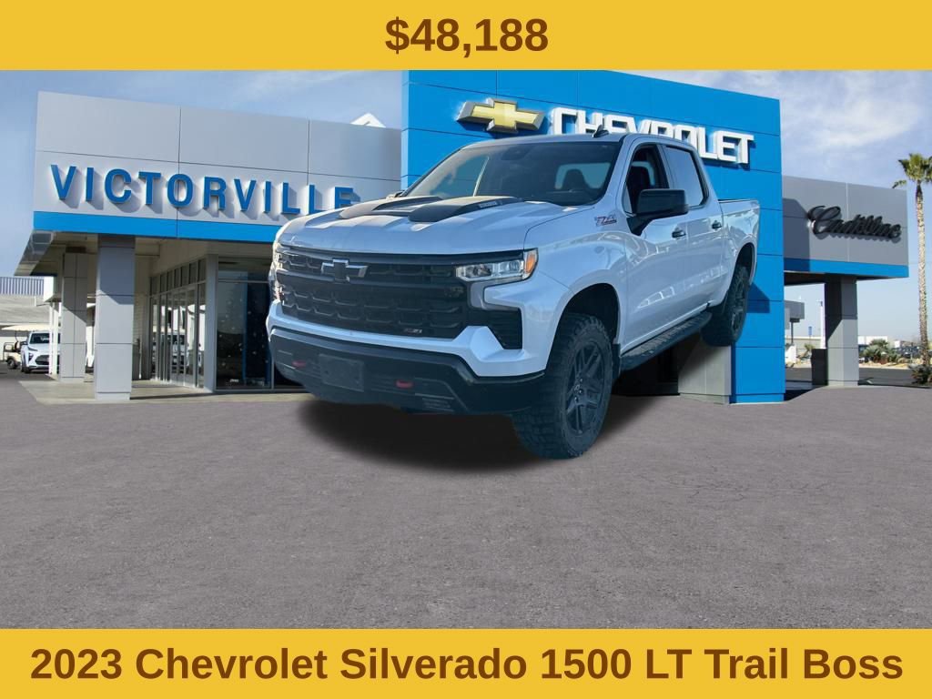 2023 Chevrolet Silverado 1500 LT Trail Boss photo 2