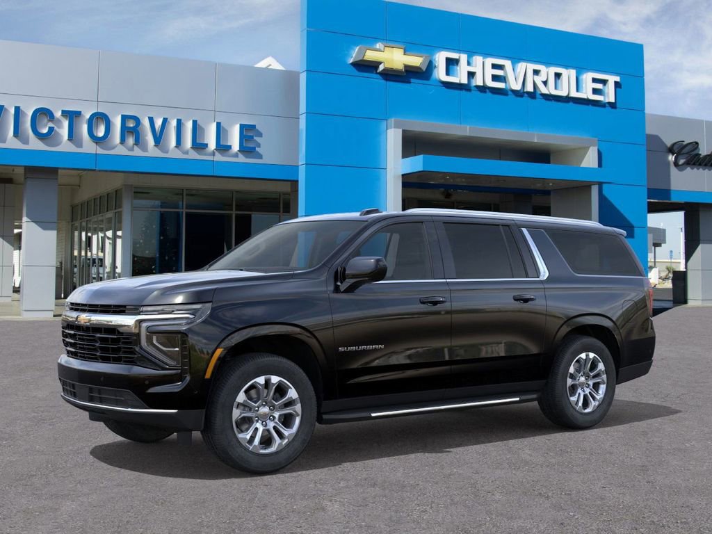 2026 Chevrolet Suburban LS photo 2