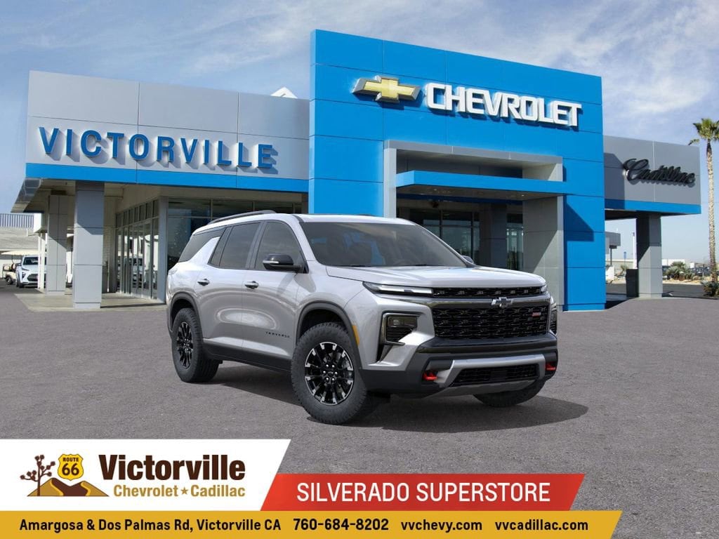 New 2026 Chevrolet Traverse Z71 SUV