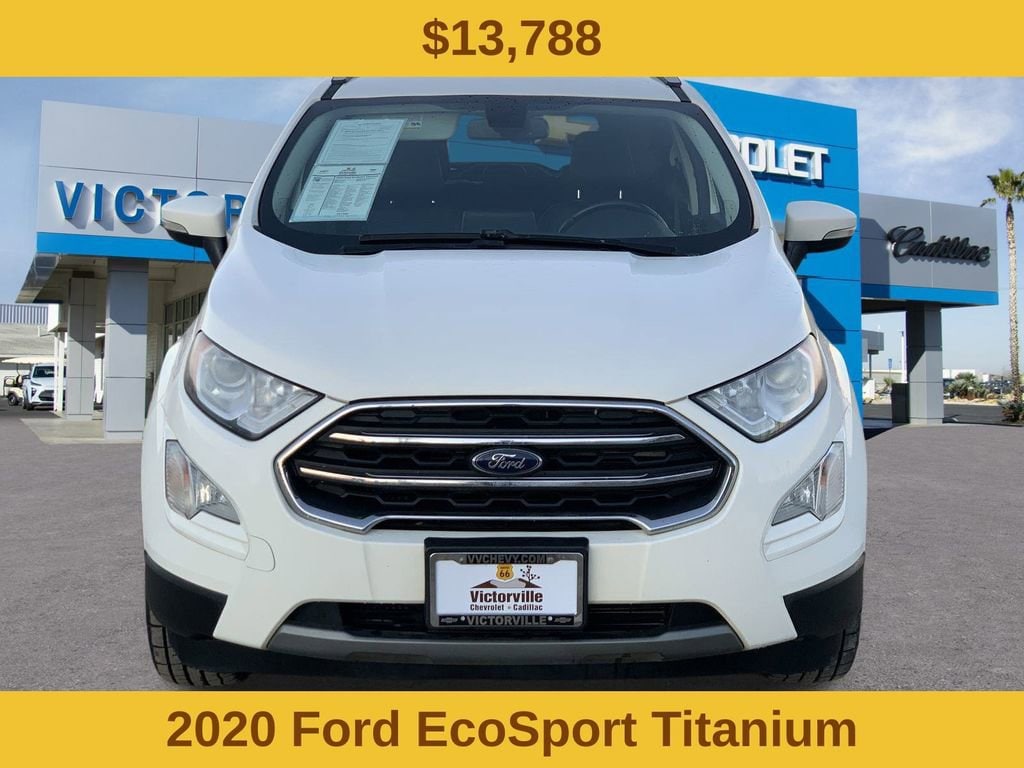 Used 2020 Ford EcoSport Titanium SUV