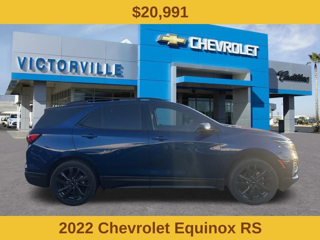 Used 2022 Chevrolet Equinox RS SUV