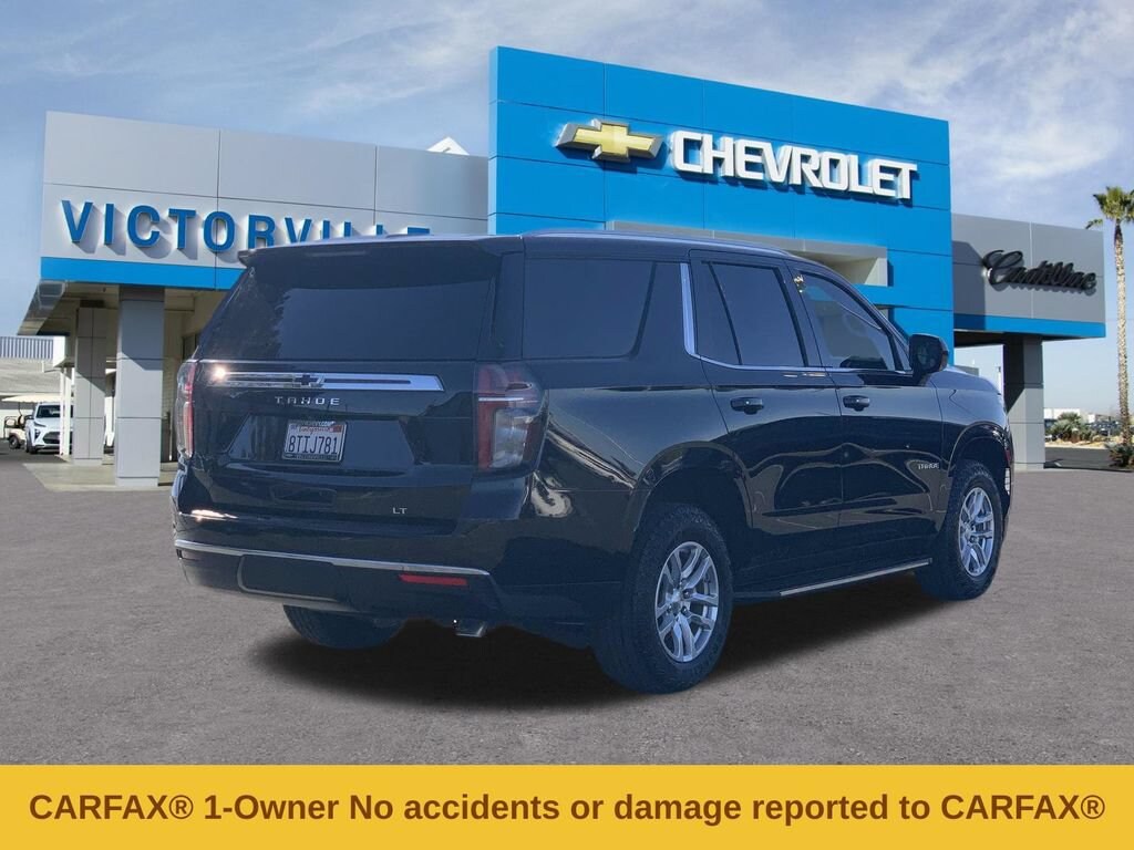 Used 2021 Chevrolet Tahoe LT SUV