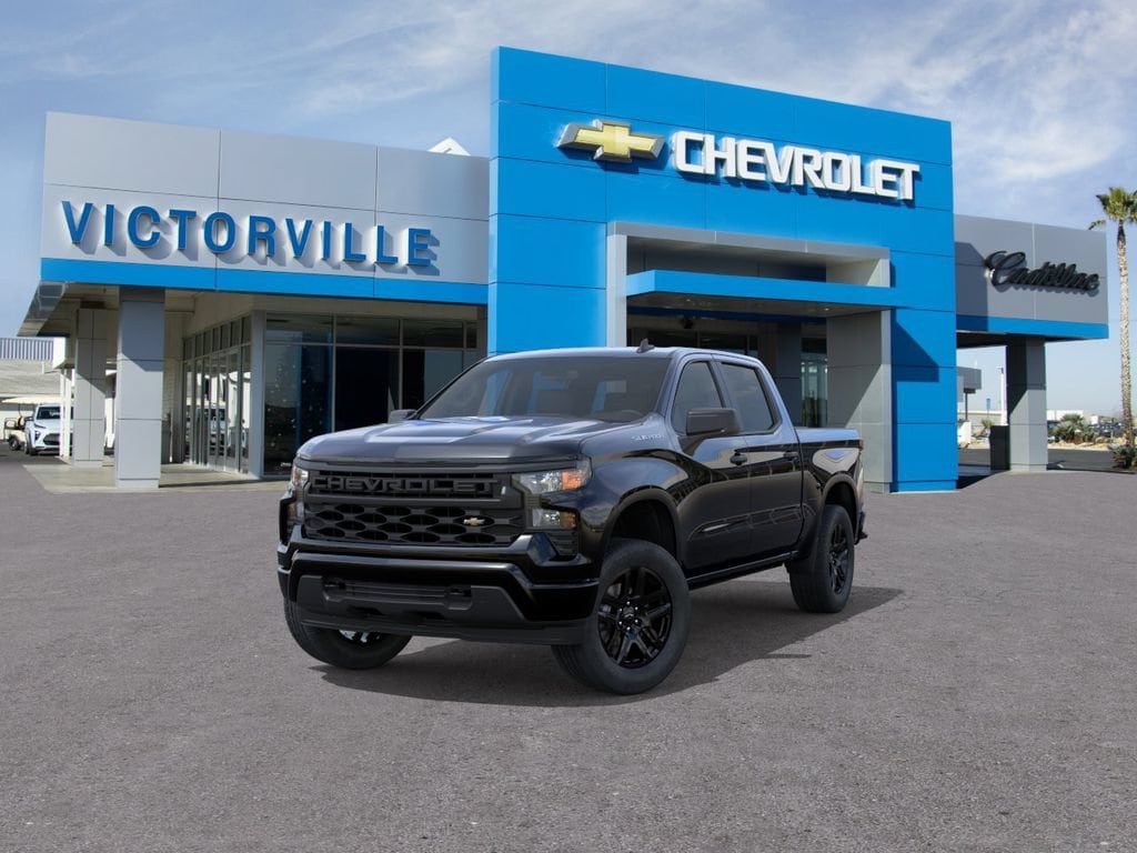 2026 Chevrolet Silverado 1500 Custom - Photo 8