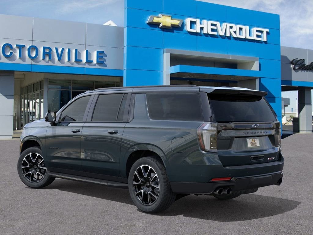 New 2026 Chevrolet Suburban RST SUV
