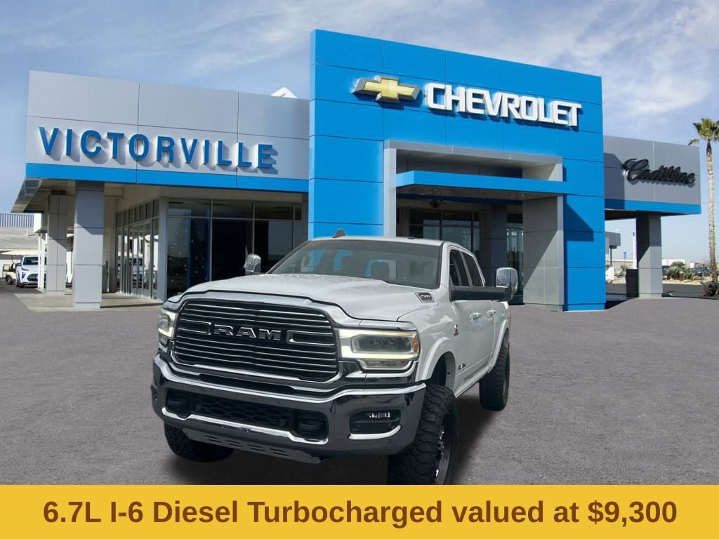 Used 2020 Ram 2500 Laramie Crew Cab 4X4 64 Box Truck Crew Cab