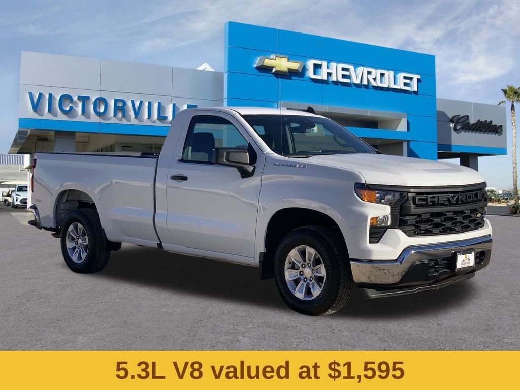 Used 2024 Chevrolet Silverado 1500 WT Truck Regular Cab