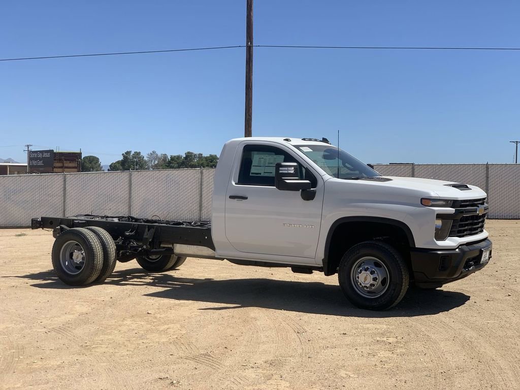 2026 Chevrolet Silverado 3500 HD Work Truck - Photo 3