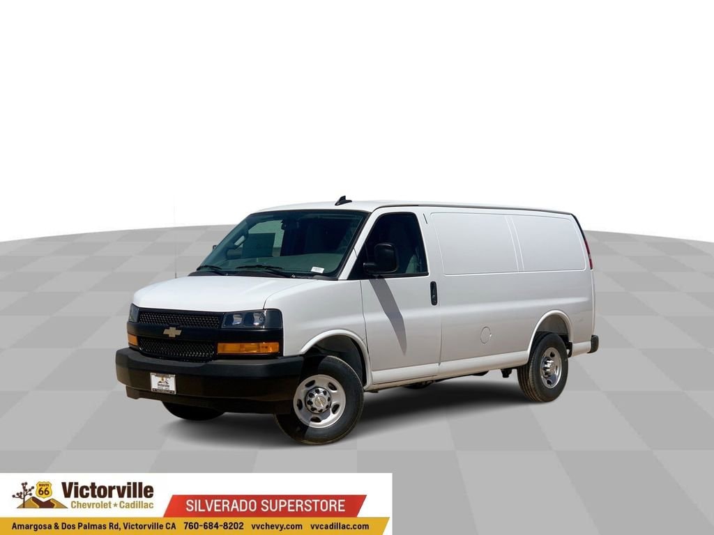 2026 Chevrolet Express 2500 Work Van HD's photo
