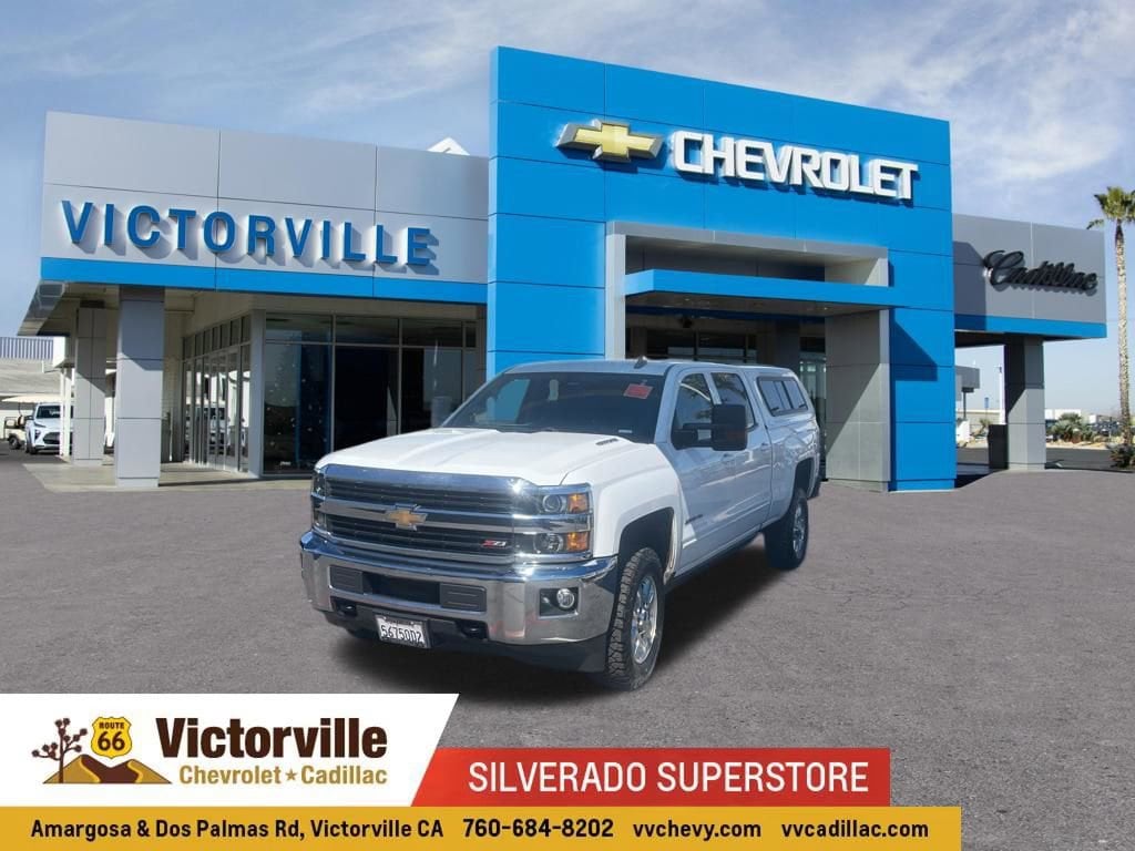 2015 Chevrolet Silverado HD 1LT 4WD Crew Cab Standard Box's photo