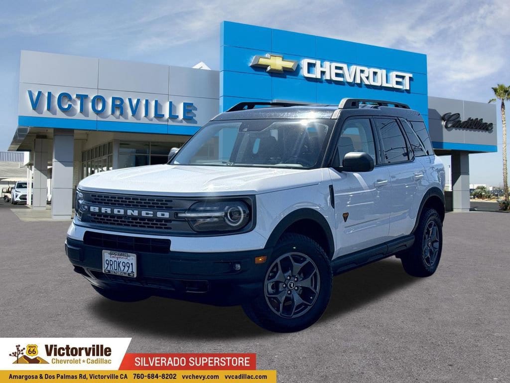 Used 2022 Ford Bronco Sport Badlands SUV