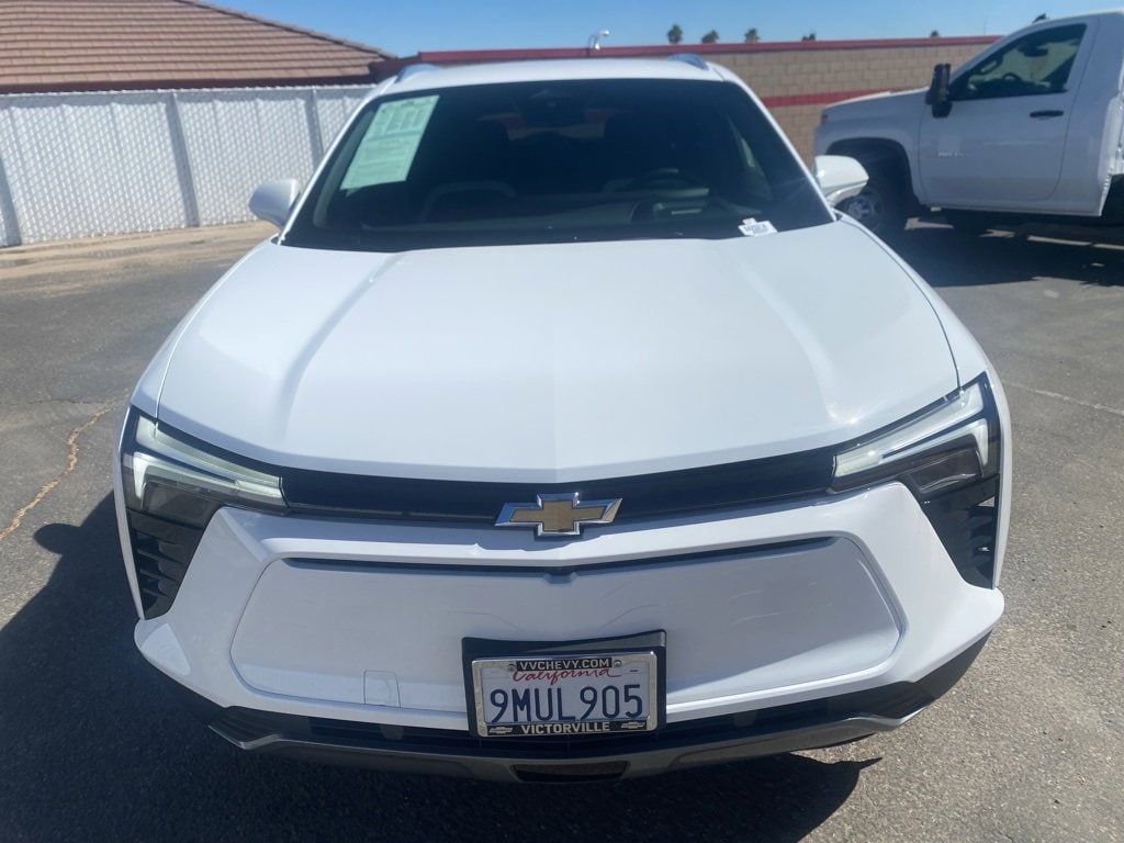 Used 2024 Chevrolet Blazer EV LT with VIN 3GNKDBRJXRS256177 for sale in Victorville, CA