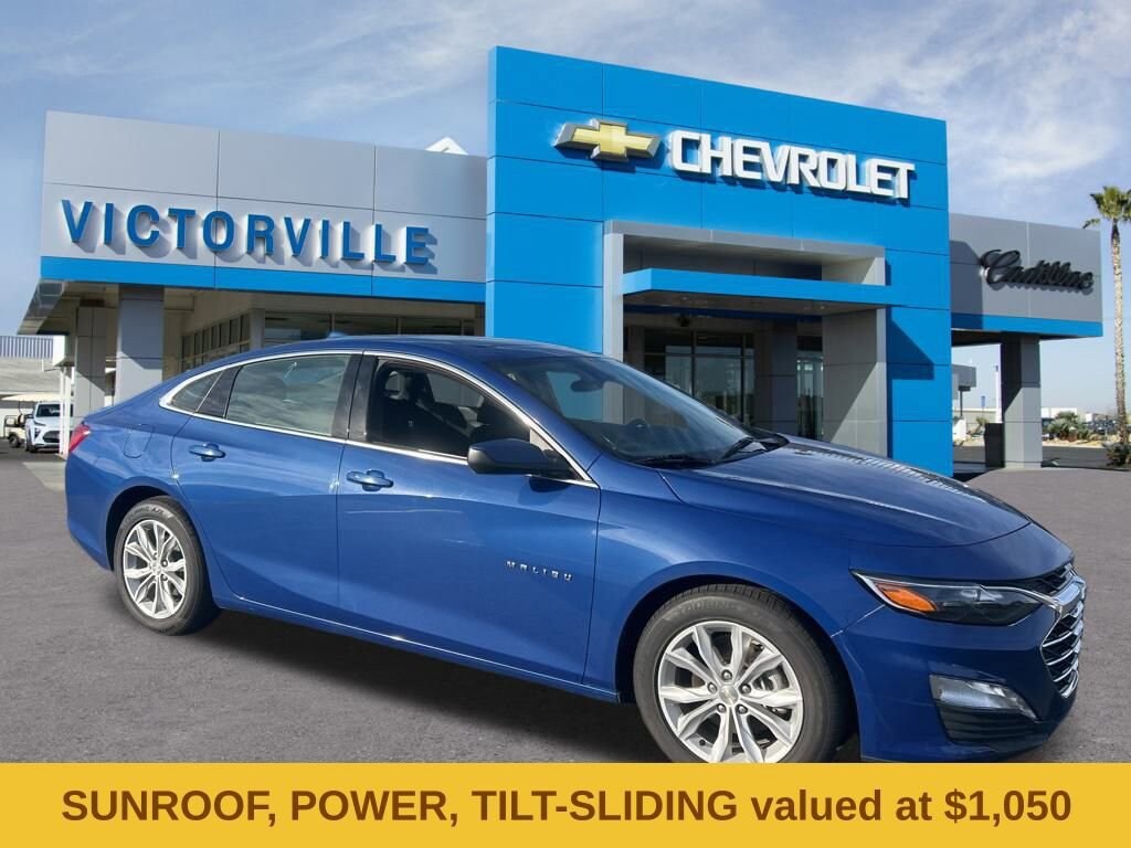 Used 2023 Chevrolet Malibu LT Sedan