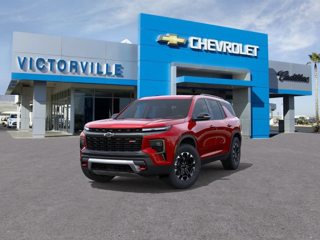 2027 Chevrolet Traverse Z71 - Photo 8