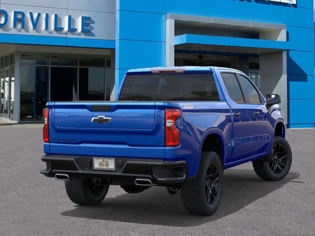 New 2026 Chevrolet Silverado 1500 LT Trail Boss Truck