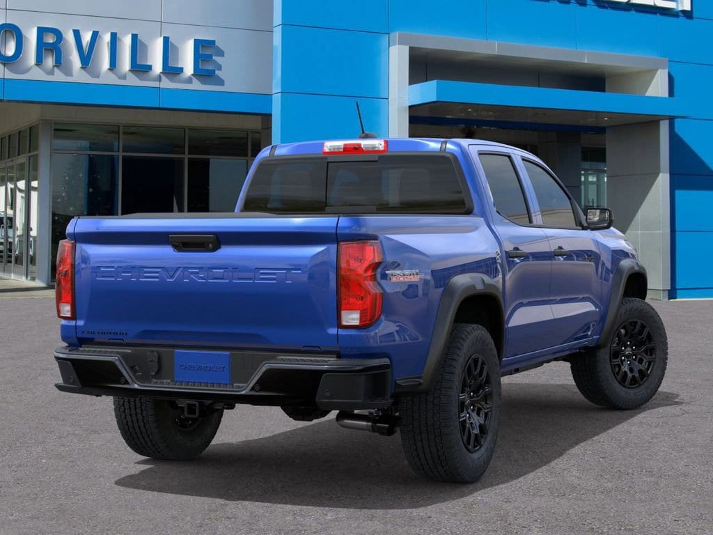 New 2026 Chevrolet Colorado Trail Boss Truck
