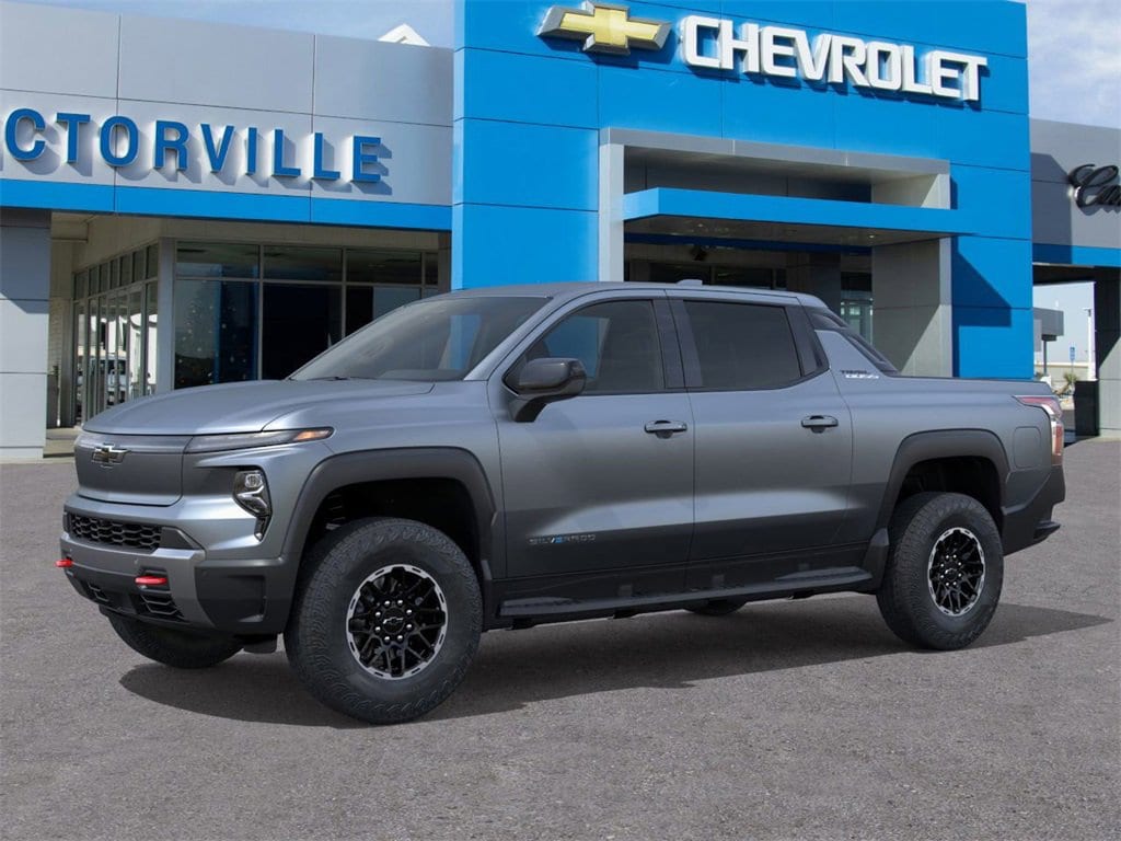 Used 2026 Chevrolet Silverado EV Trail Boss with VIN 1GC103ED4TU403283 for sale in Victorville, CA
