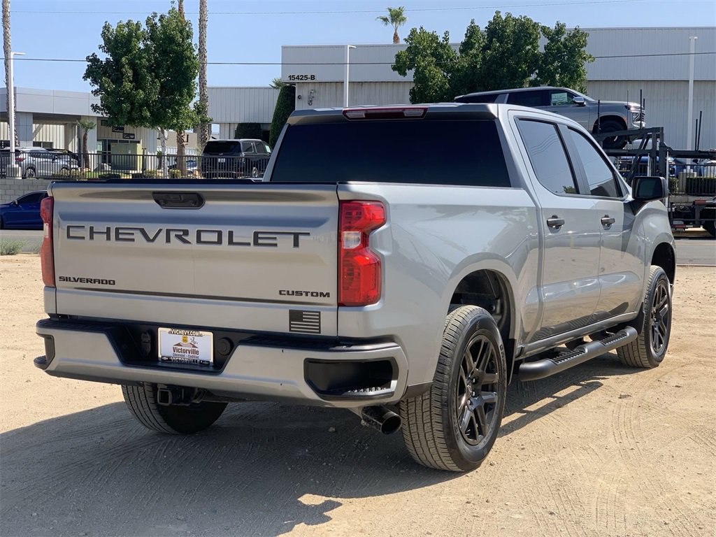 2024 Chevrolet Silverado 1500 Custom photo 4