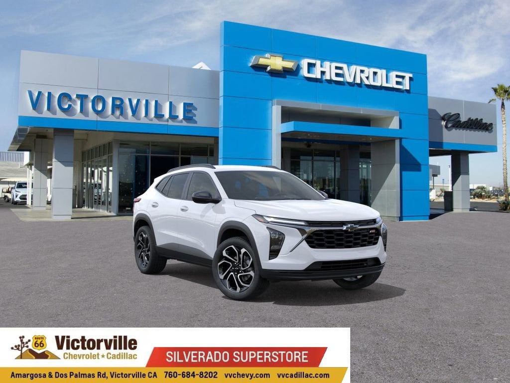 2026 Chevrolet Trax RS's photo