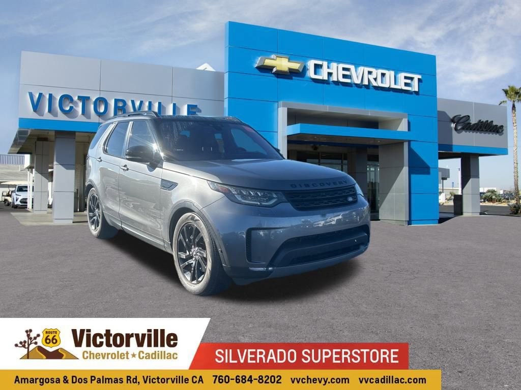 Used 2018 Land Rover Discovery HSE SUV