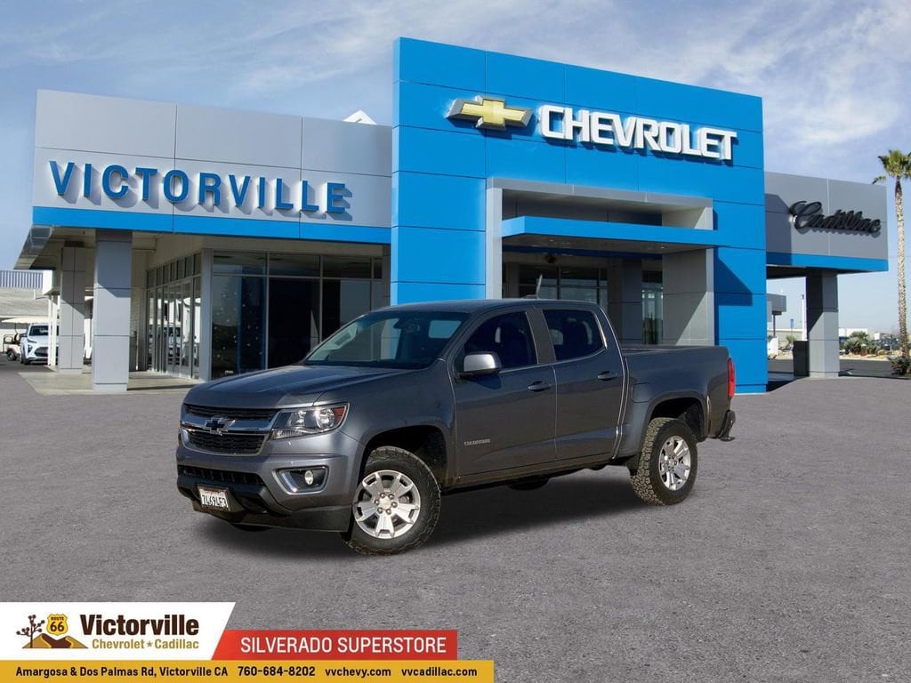 Used 2018 Chevrolet Colorado 2WD LT Truck Crew Cab
