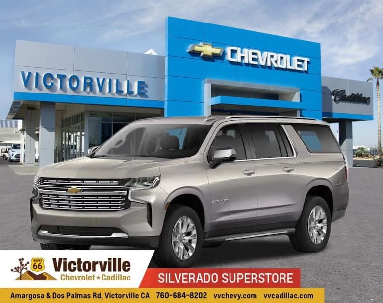 2022 Chevrolet Suburban LT's photo