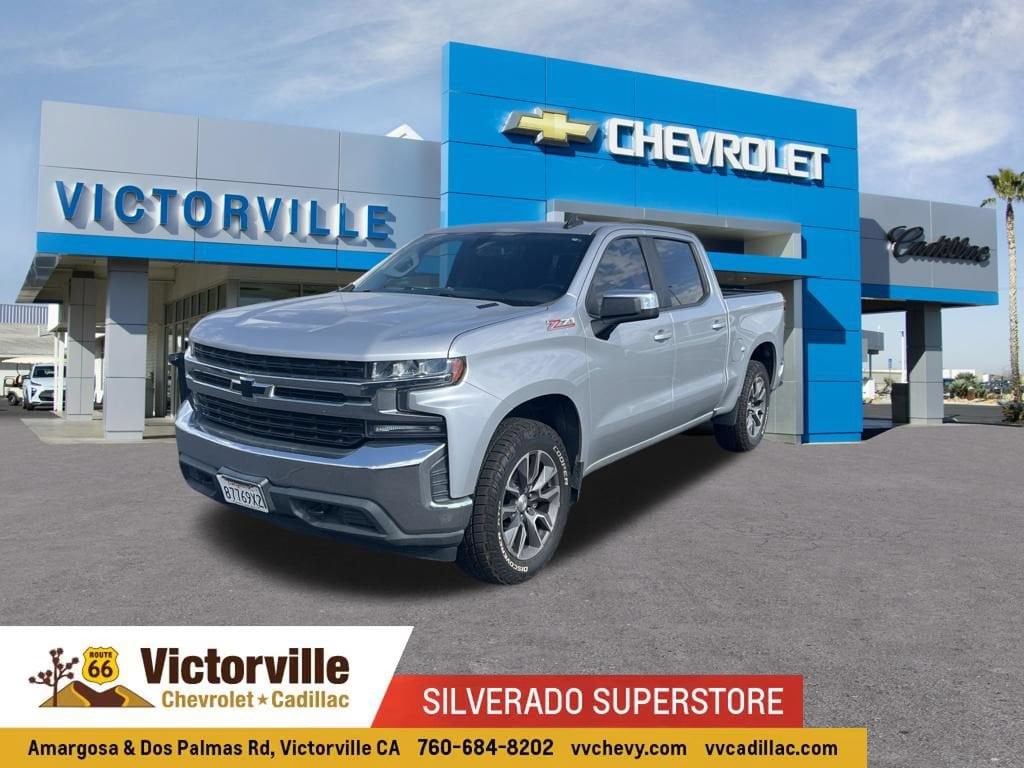 2020 Chevrolet Silverado 1500 Truck Crew Cab 