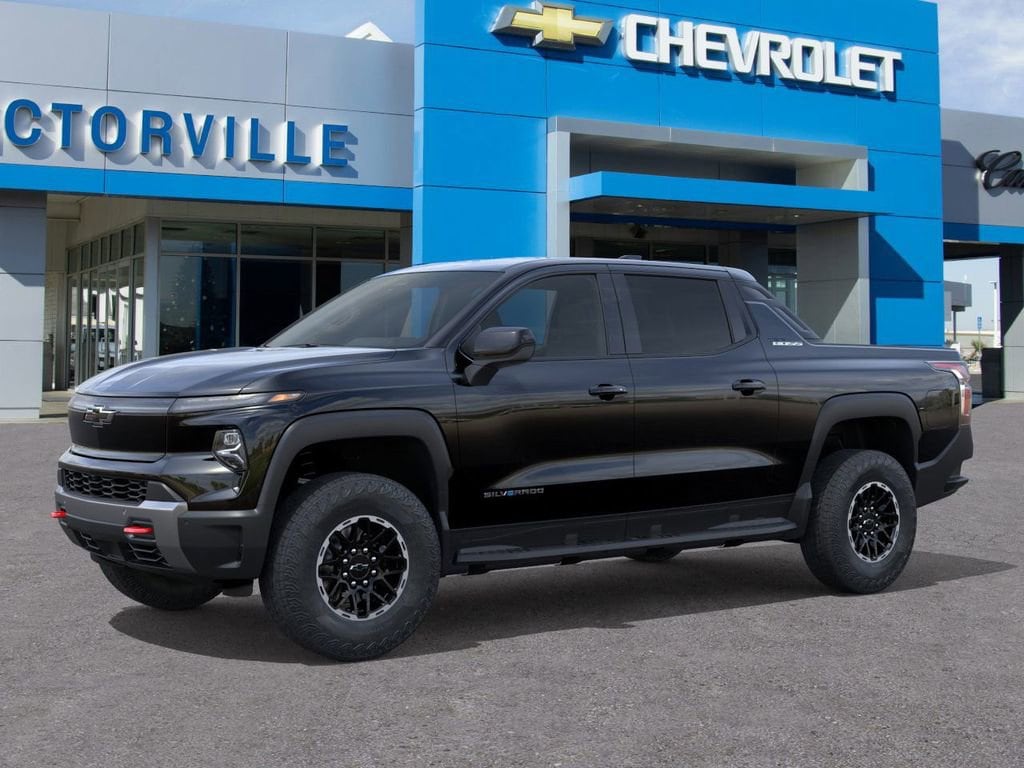 Used 2026 Chevrolet Silverado EV Trail Boss with VIN 1GC103ED1TU400437 for sale in Victorville, CA
