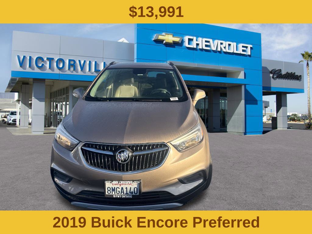 2019 Buick Encore photo 2