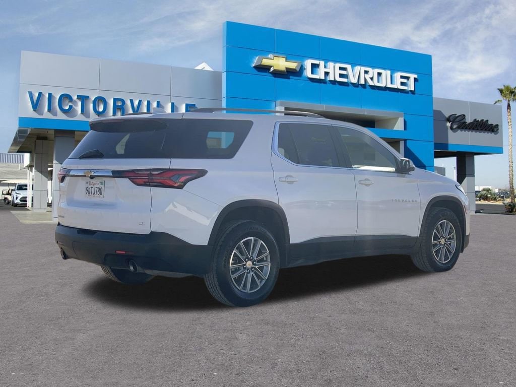Used 2023 Chevrolet Traverse LT Cloth SUV