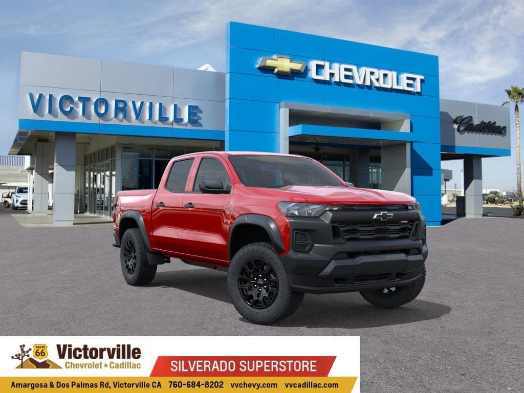 2026 Chevrolet Colorado Trail Boss's photo
