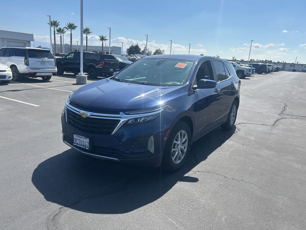 Used 2022 Chevrolet Equinox LT SUV