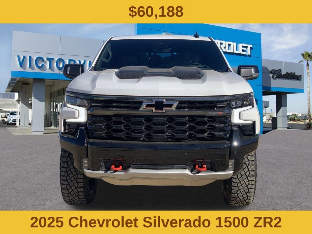 Used 2025 Chevrolet Silverado 1500 ZR2 Truck Crew Cab